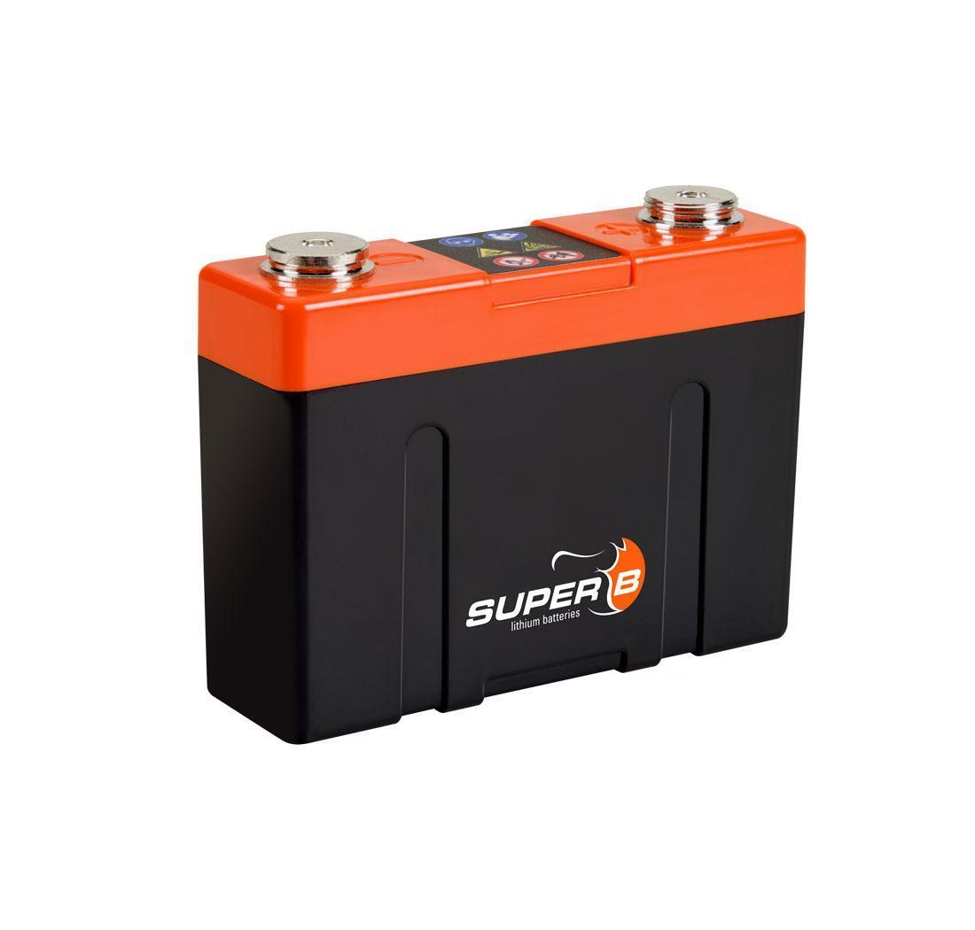Batteria al litio SUPER B SB12V2600P-AC