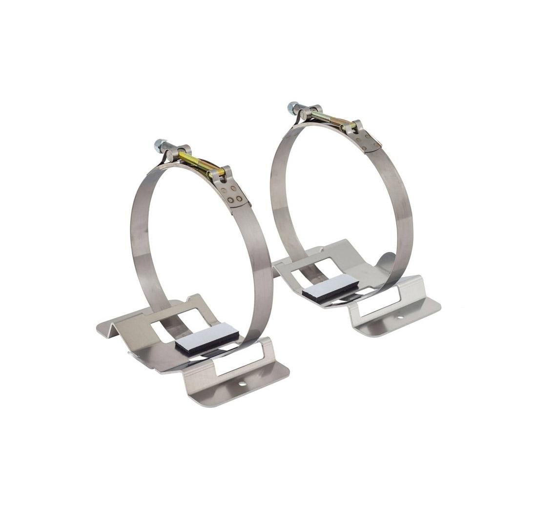 Support & bracelets pour extincteurs Zero2000 3.12 et 4.0 litres