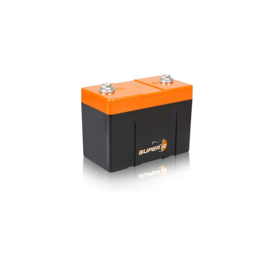 Batterie au lithium SUPER B SB12V5200P-BC