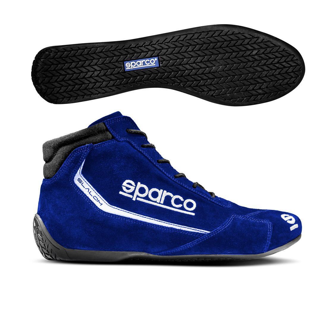 Sparco race shoes SLALOM, blue/white - Size 36