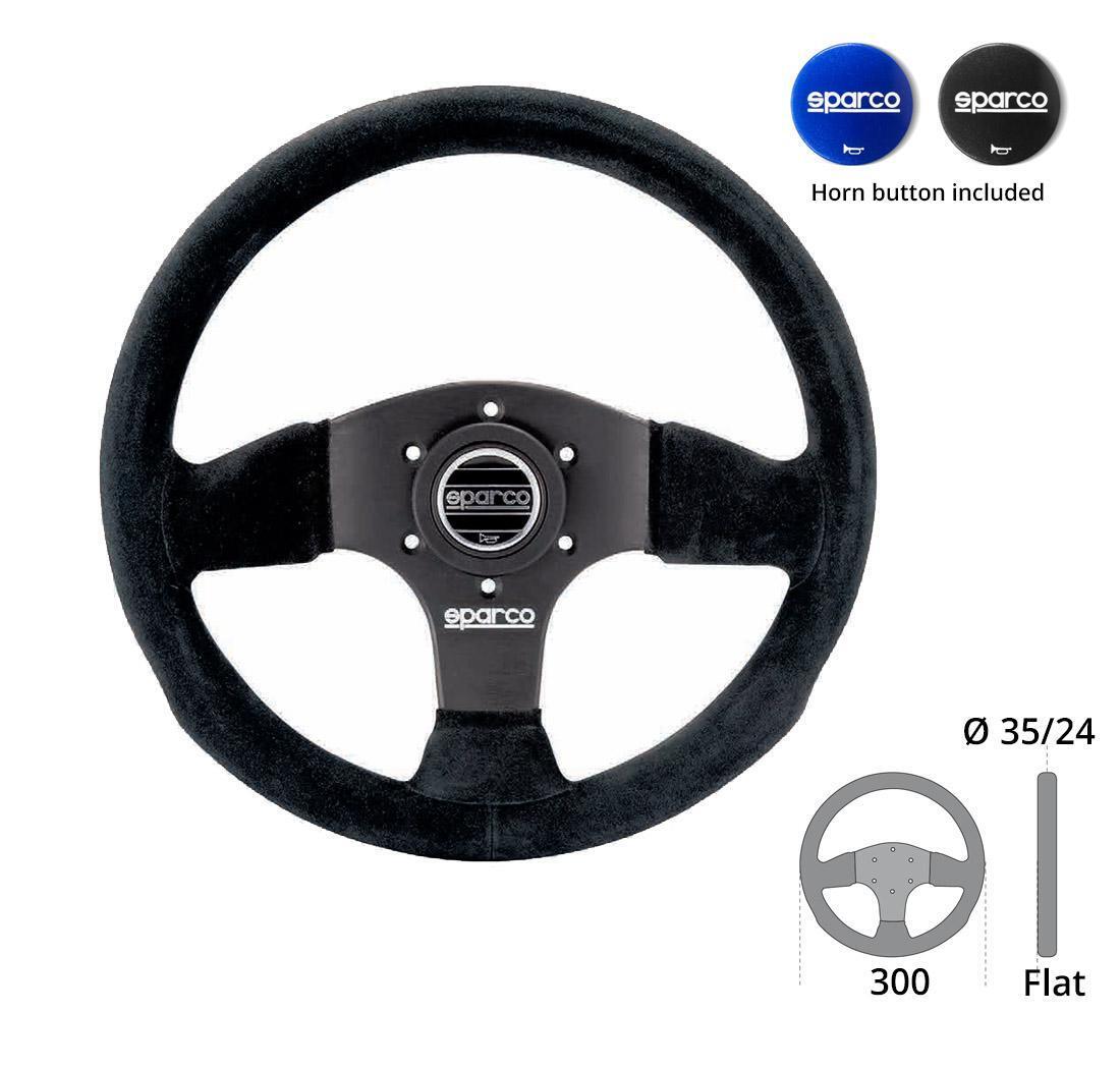 Volant Sparco 215 Cuir