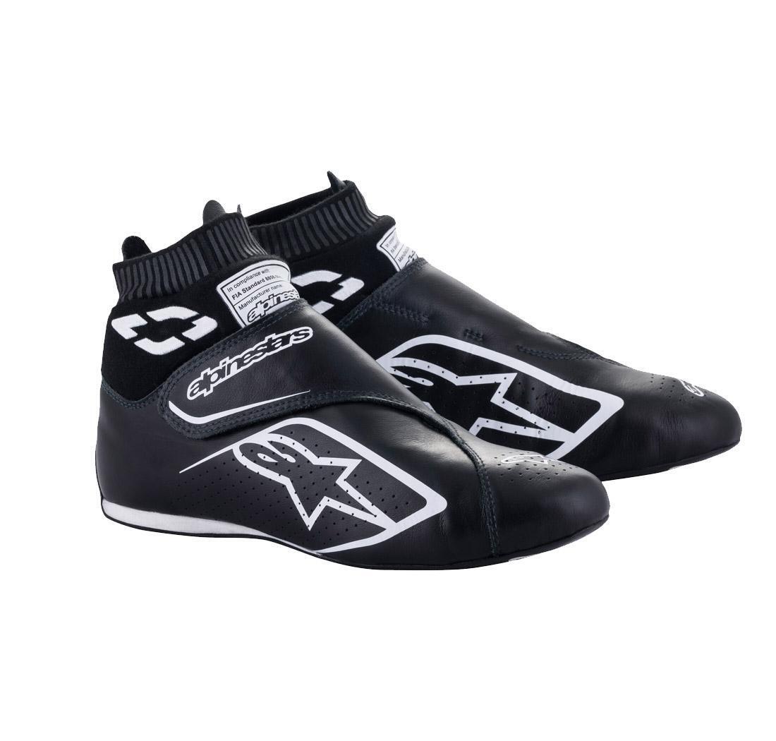 Alpinestars SUPERMONO v2 race boots, black/white, size 37