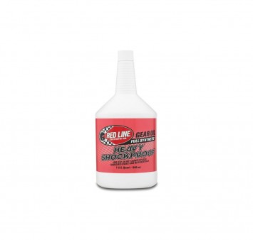 Aceite de engranajes RED LINE HEAVY SHOCKPROOF