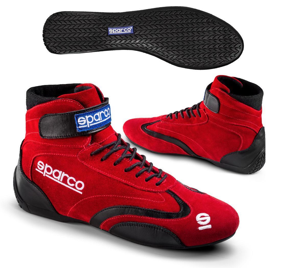 Sparco race shoes TOP, red - Size 37