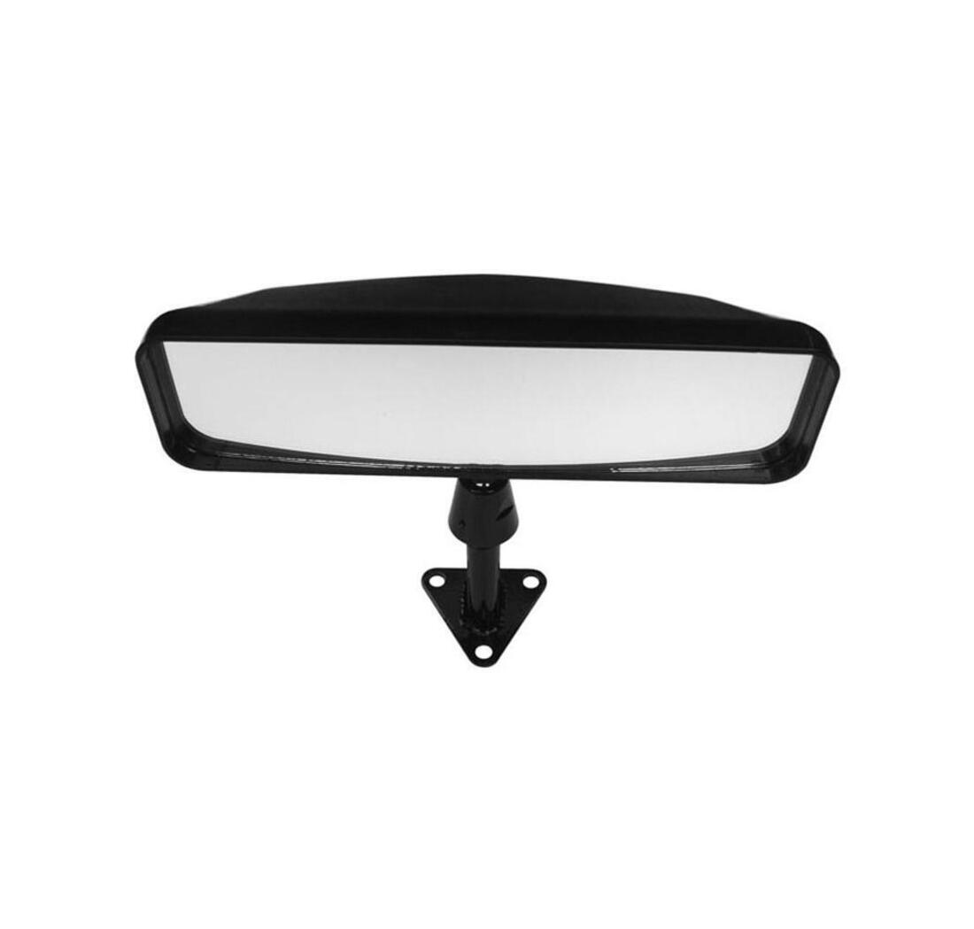 Miroir SPORTCARS convexe noir - tige 50 mm