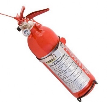 Hand Held - Extinguishers - Interior Safety - Gieffe Racing