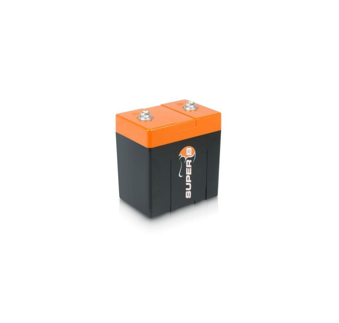 Batterie au lithium SUPER B SB12V10P-DC