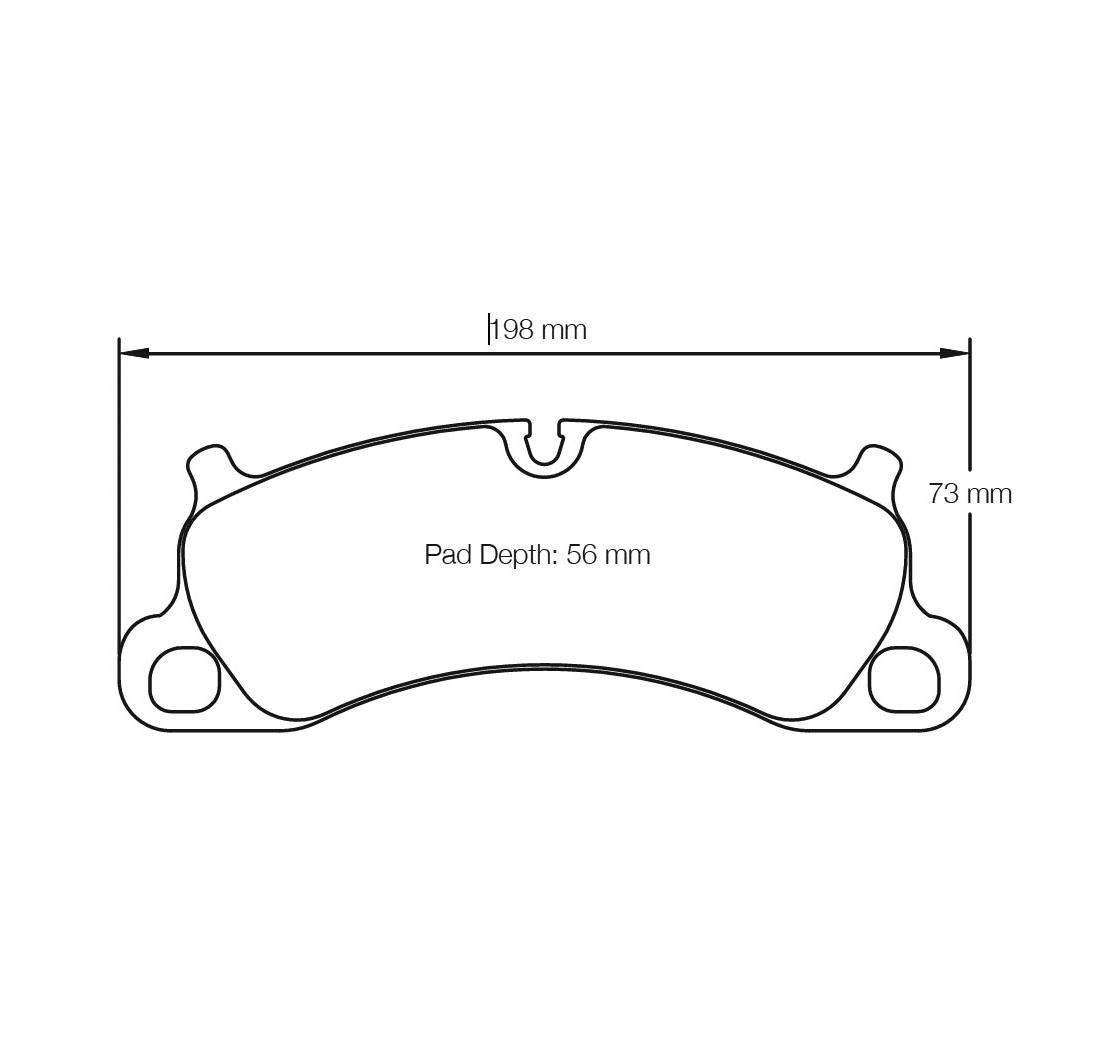 Pastillas de freno PAGID Modelo FCP4955