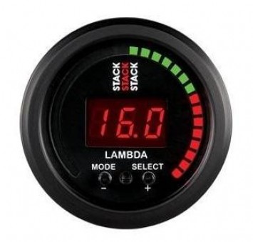 Wide-band Air-Fuel (Lambda) Gauge - Instruments-gauges - Instruments - Gieffe Racing