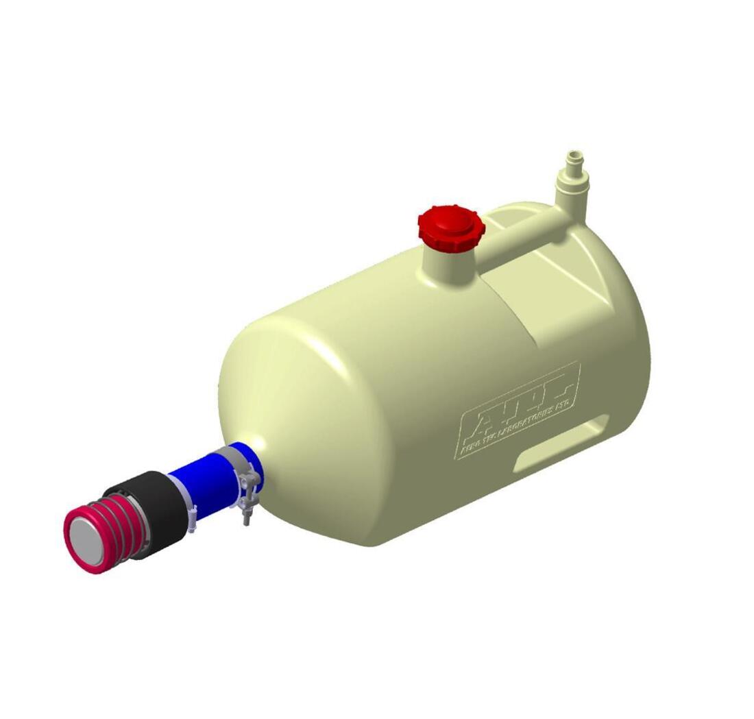 ATL Refuelling bottle with Ø 2\