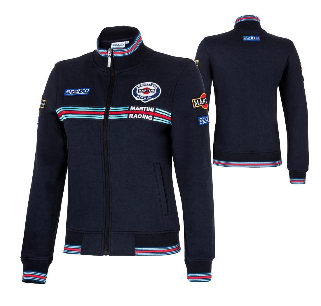 Sweatshirts SPARCO Full zip LADY Martini Racing