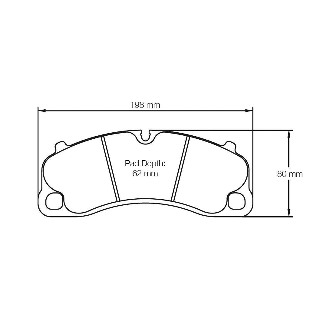 Brake Pads PAGID FCP4664 Model