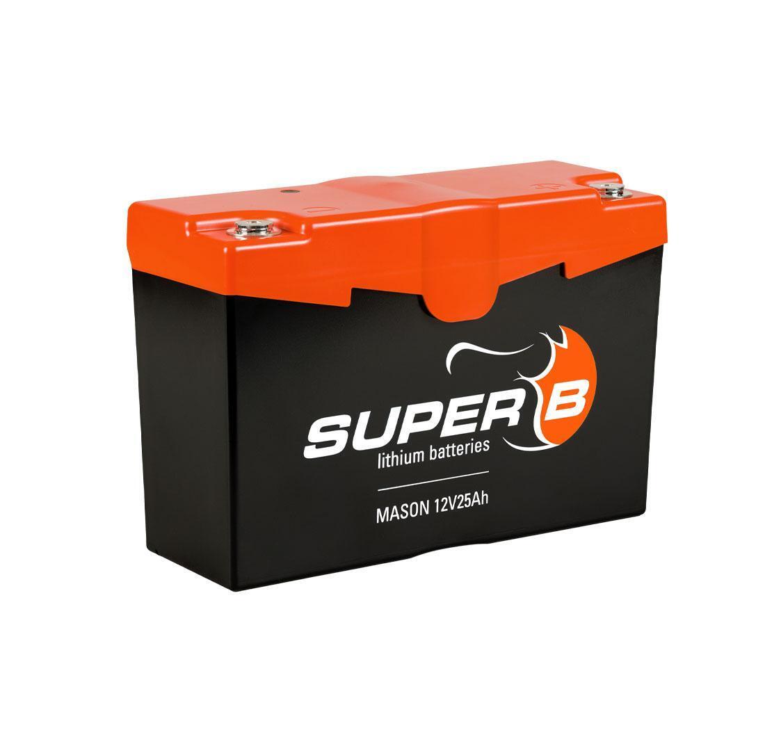 SUPER B MASON 12V25AH Lithium battery