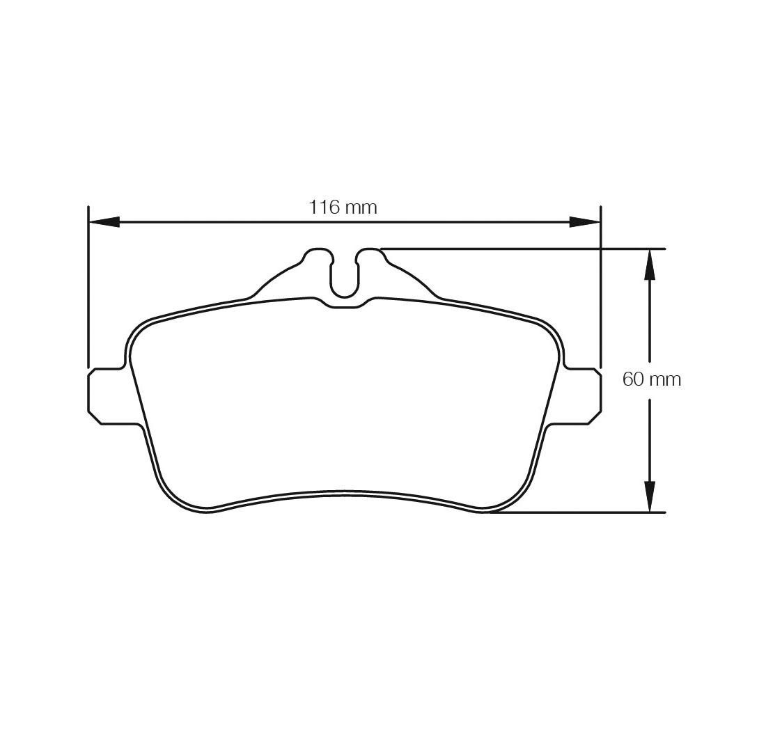 Brake Pads PAGID E8189 Model