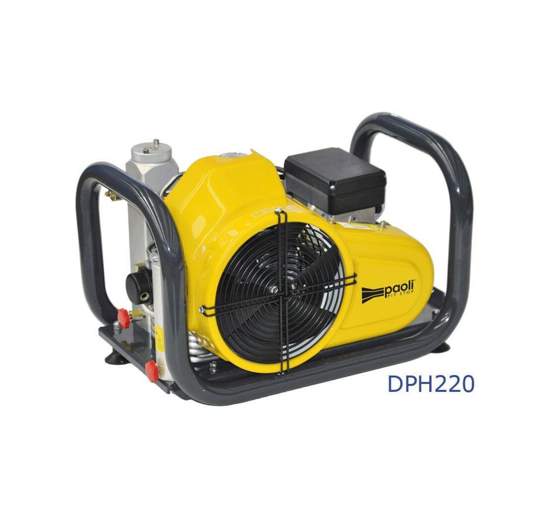 Compresor de botella (eléctrico) DPH220 2,2 kW, 300 bares