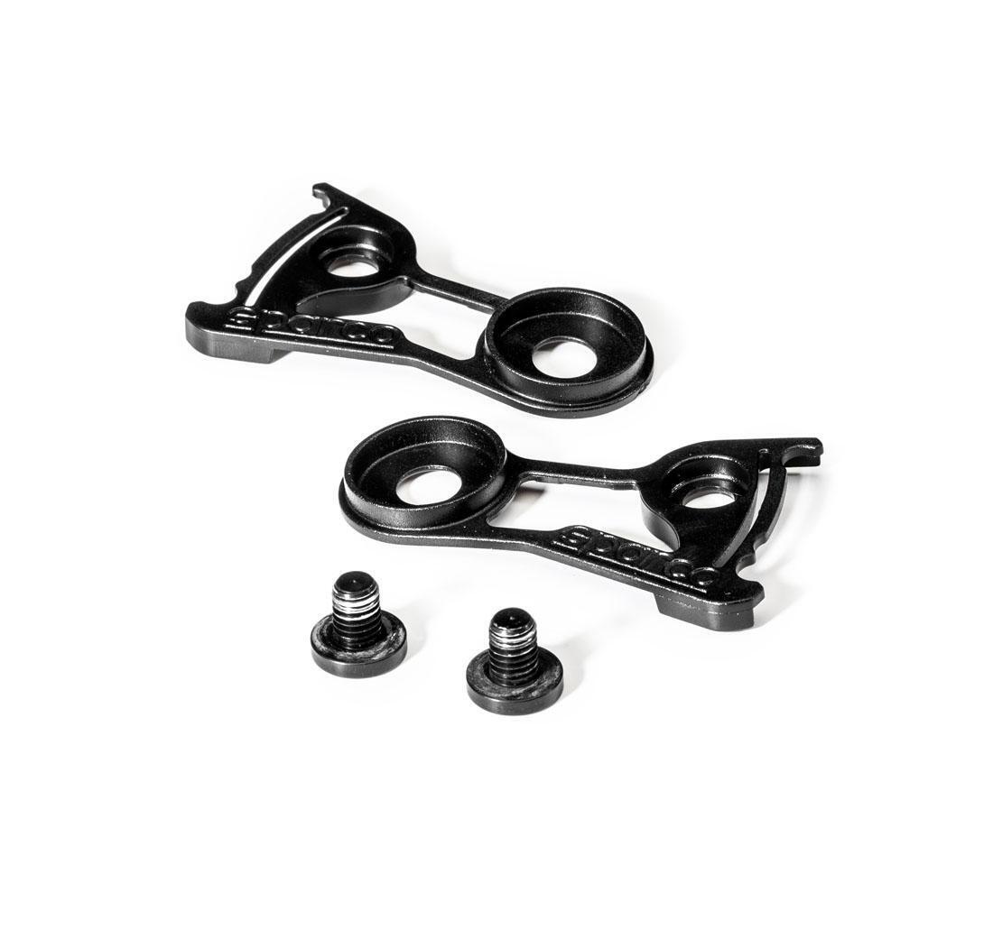 Visor fasteners kit for Sparco PRIME RF-10W SUPERCARBON helmet