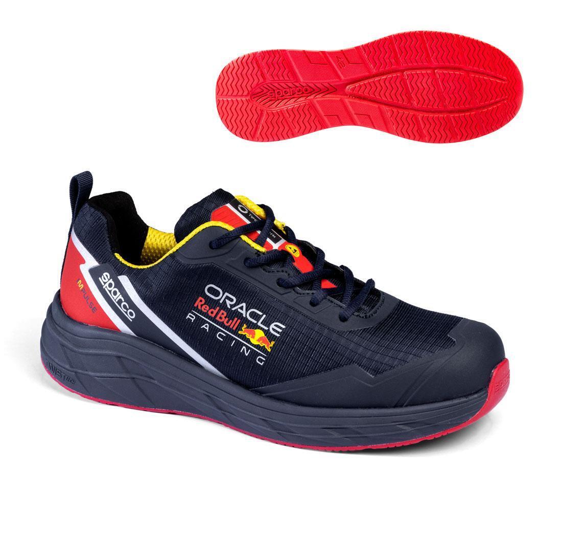 Safety shoe Sparco IMPULSE KEYNES RED BULL Navy blue - 36