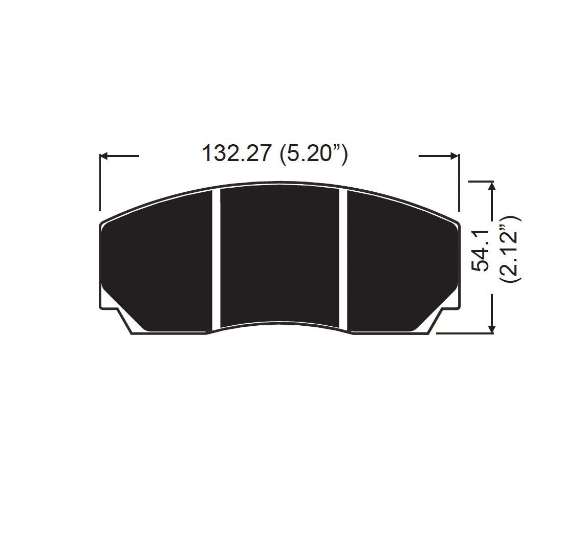 Pastiglie Freno AP RACING Modello FRP212