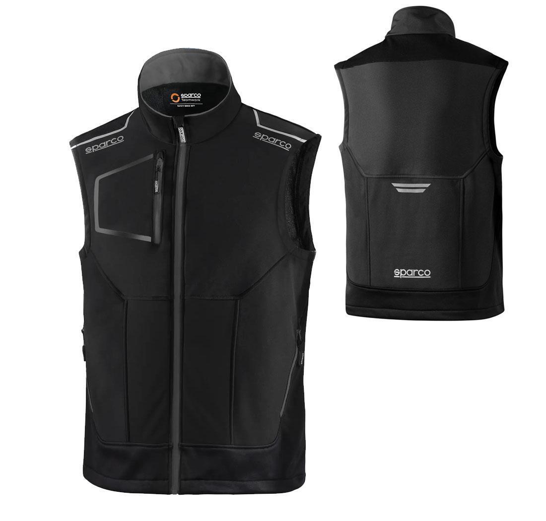 Chaleco TECH LIGHT VEST Illinois - negro/gris L