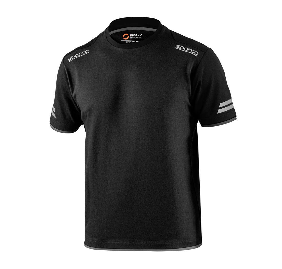 TECH T-SHIRT Tucson - negro/gris L