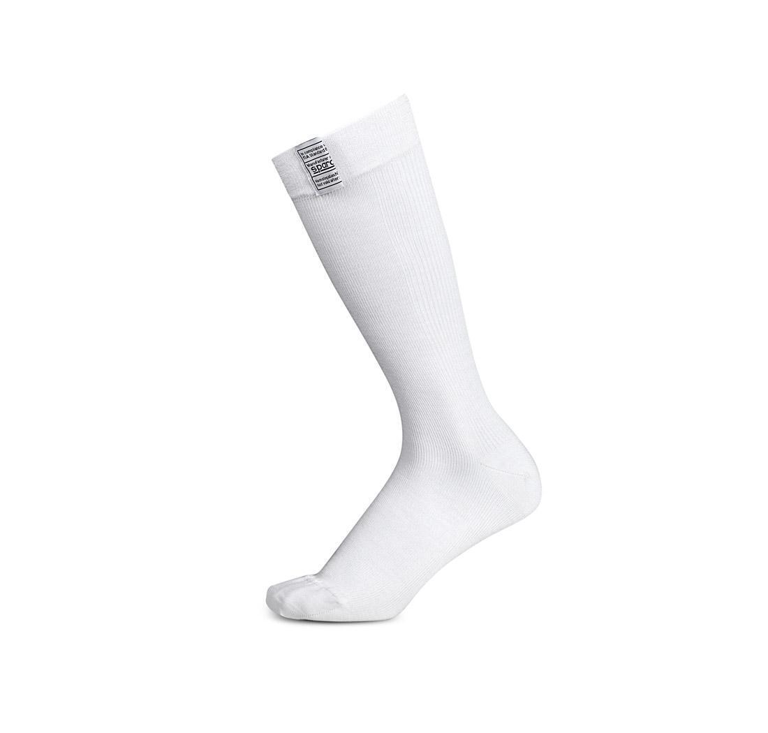 Calcetines altos PRIME+ de Sparco, blanco, talla 38/39