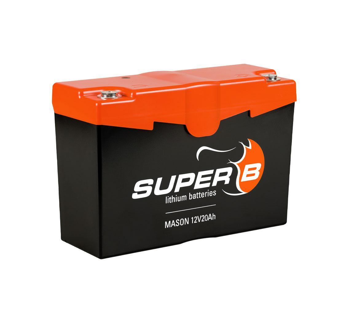 Batterie au lithium SUPER B MASON 12V20AH