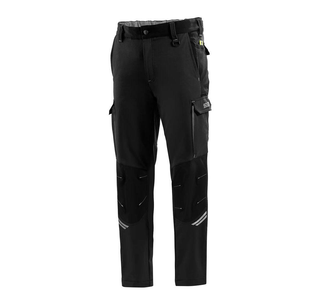 TECH TROUSERS Oregon - negro/gris L
