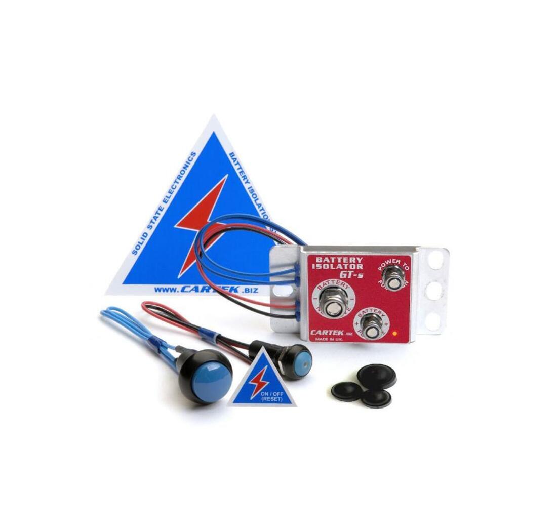 Kit de coupe-circuit électronique Cartek GT - Bleu