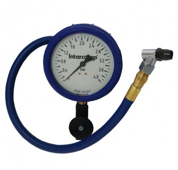 Air pressure gauges INTERCOMP Meccanico con c/s