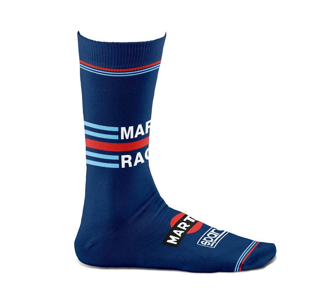 Chausettes Sparco ICONIC Martini Racing - bleu marine - 36-41