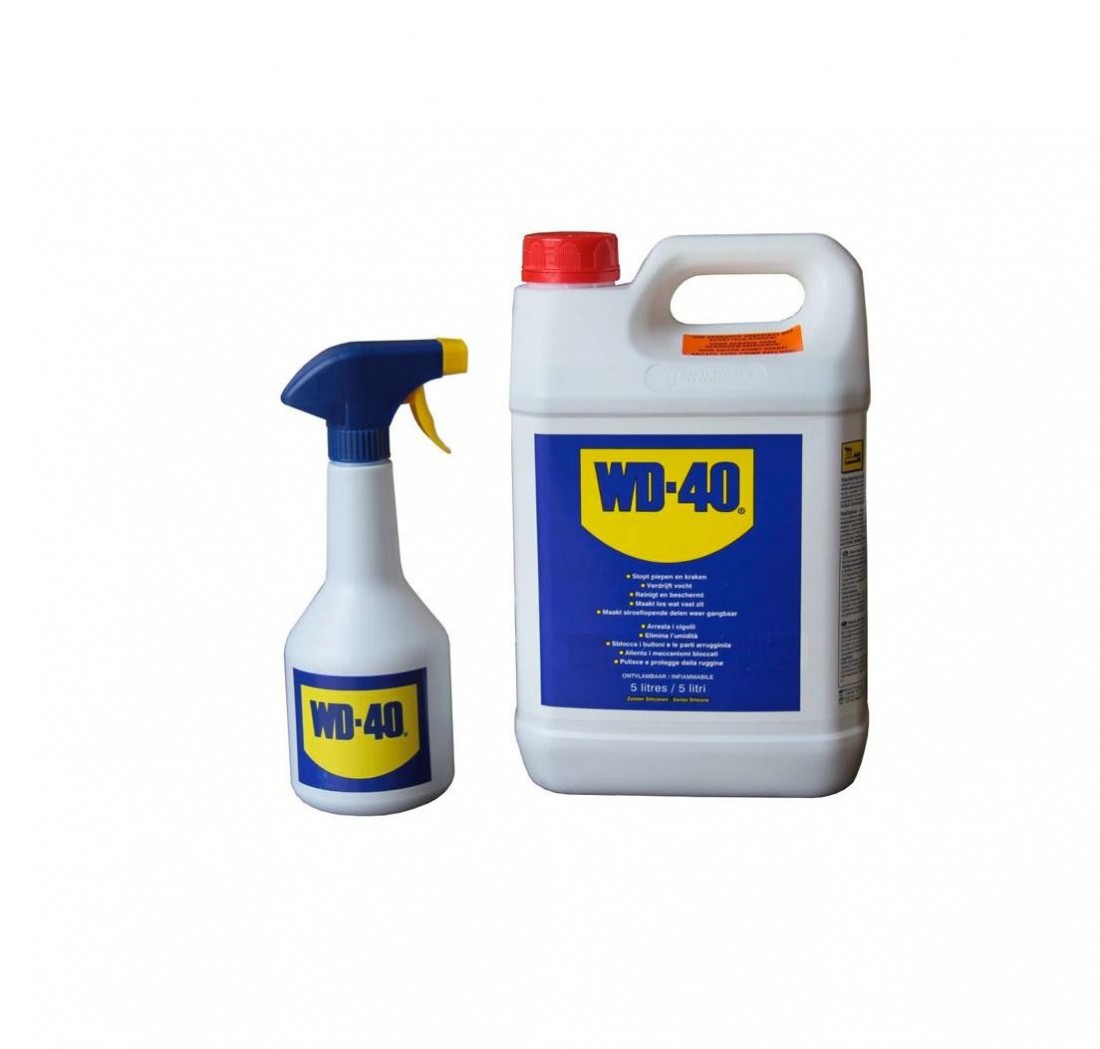 Multipurpose lubricant WD40 - container 5 litres