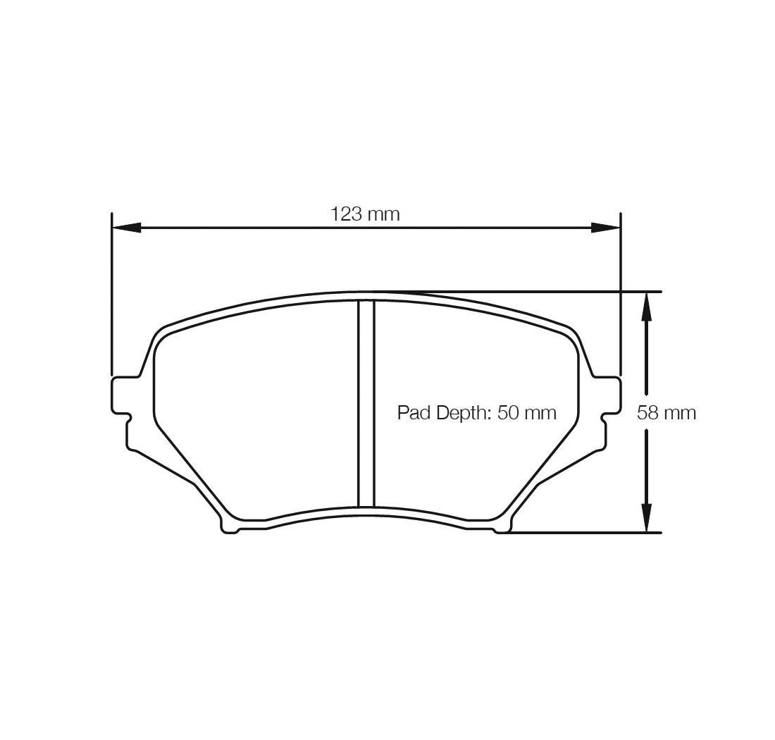 Brake Pads PAGID 131 Model