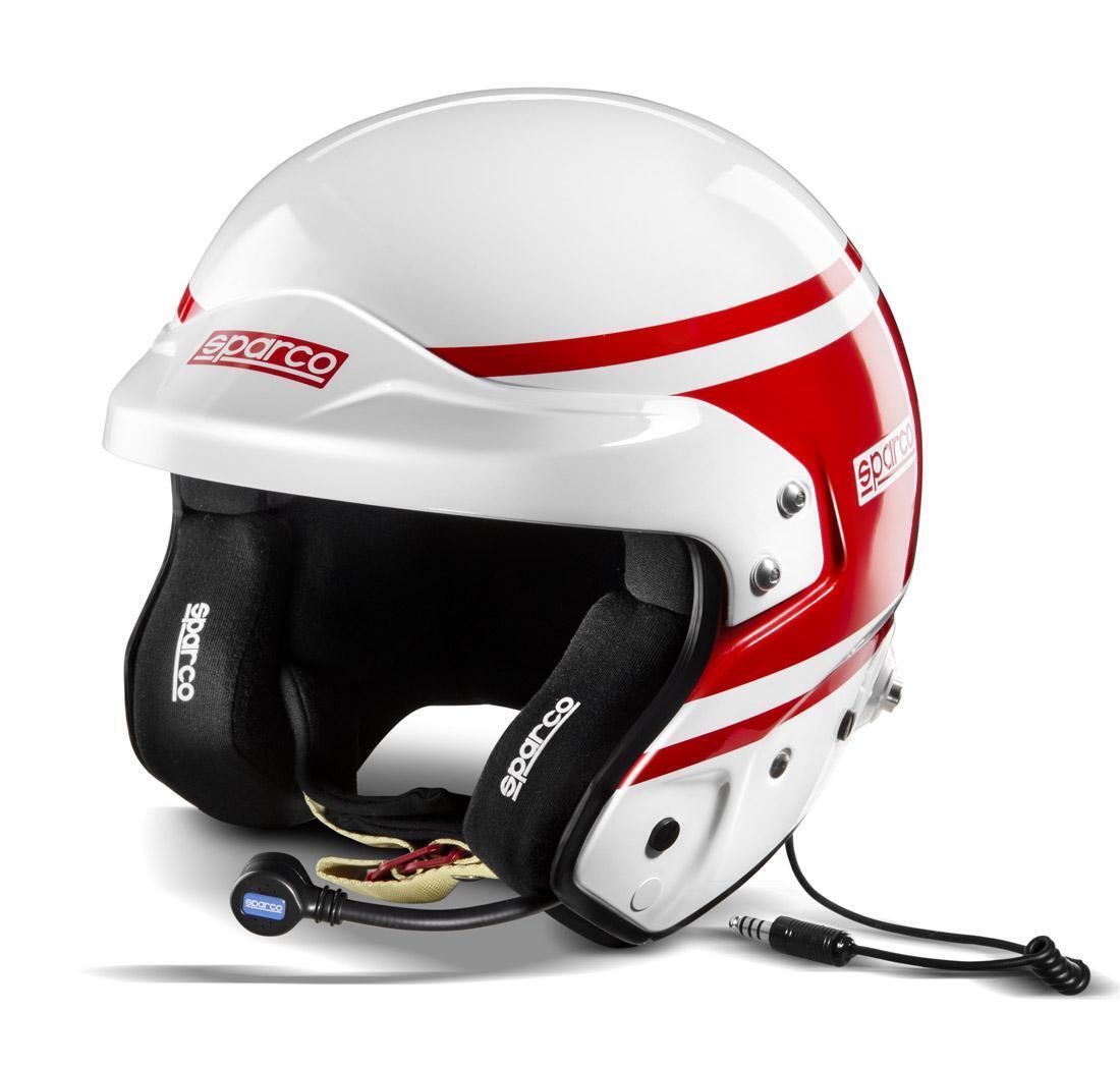 Casque RJ-i 1977 Sparco - taille L (60), rouge