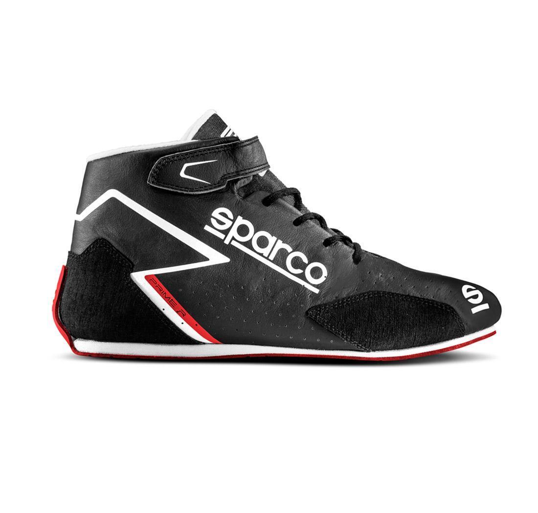 Sparco race shoes PRIME R, black/red - Size 37