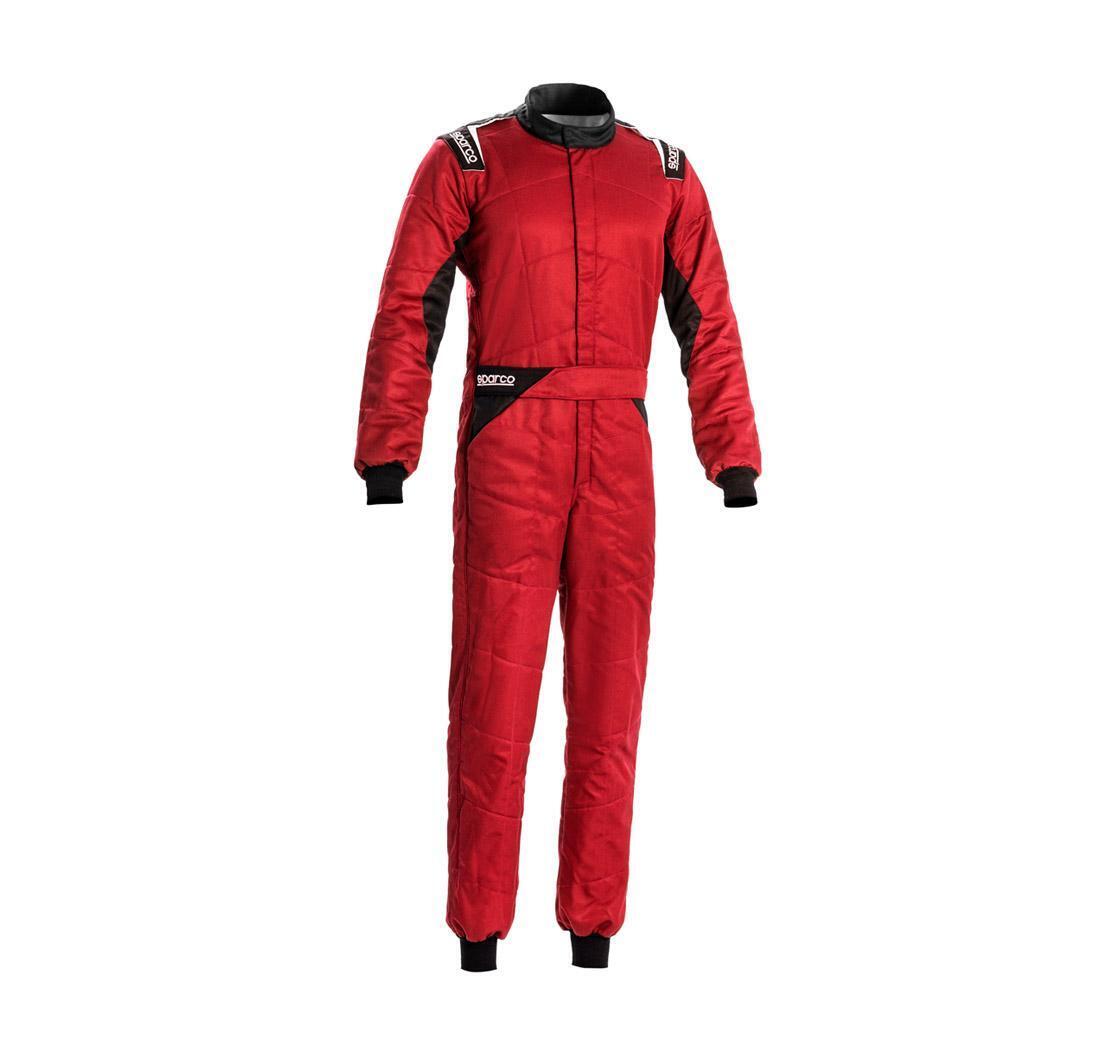Mono SPRINT 2022 de Sparco, rojo/negro talla 48