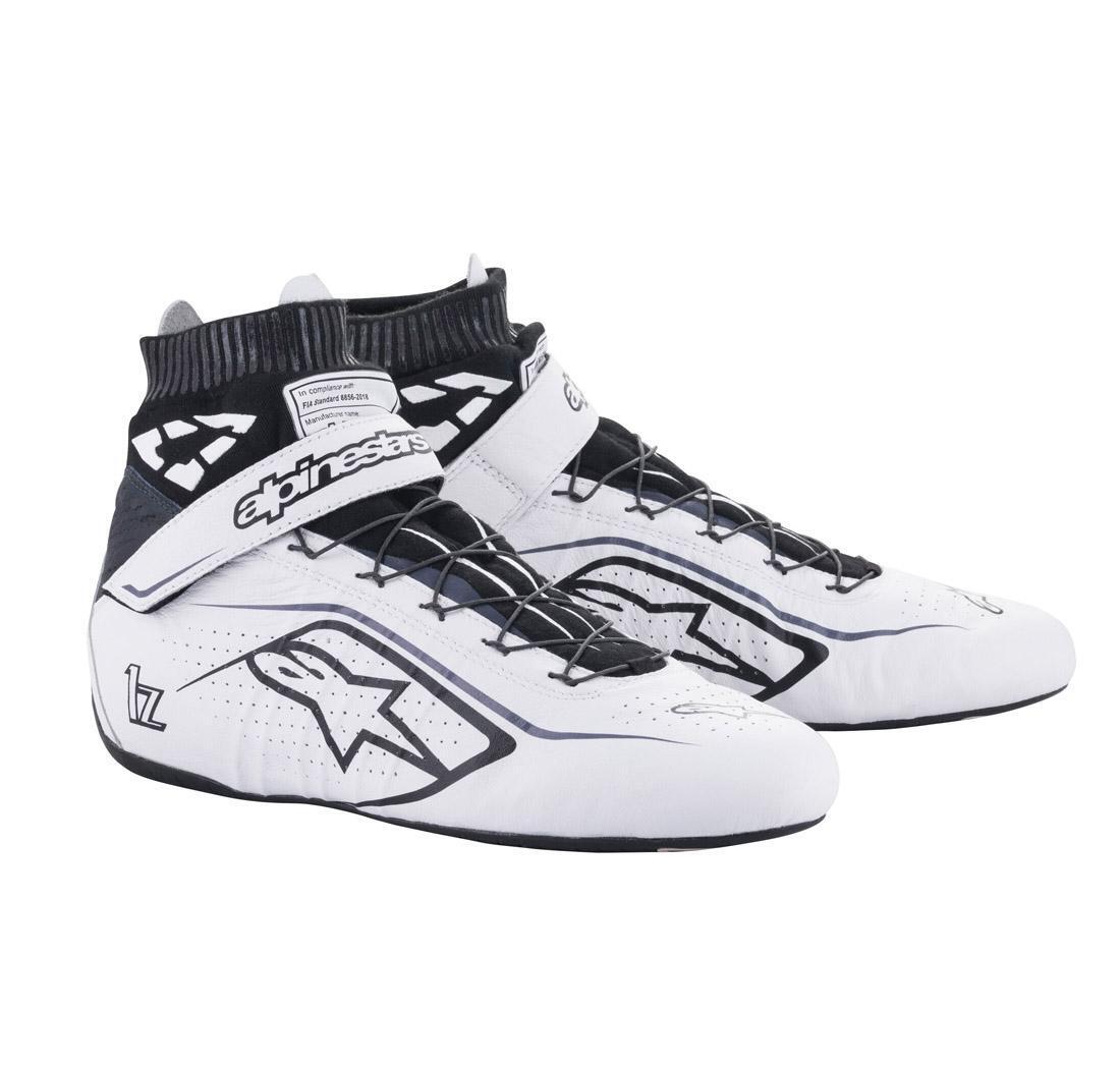 Alpinestars TECH-1 Z v2 race boots, white/black, size 37