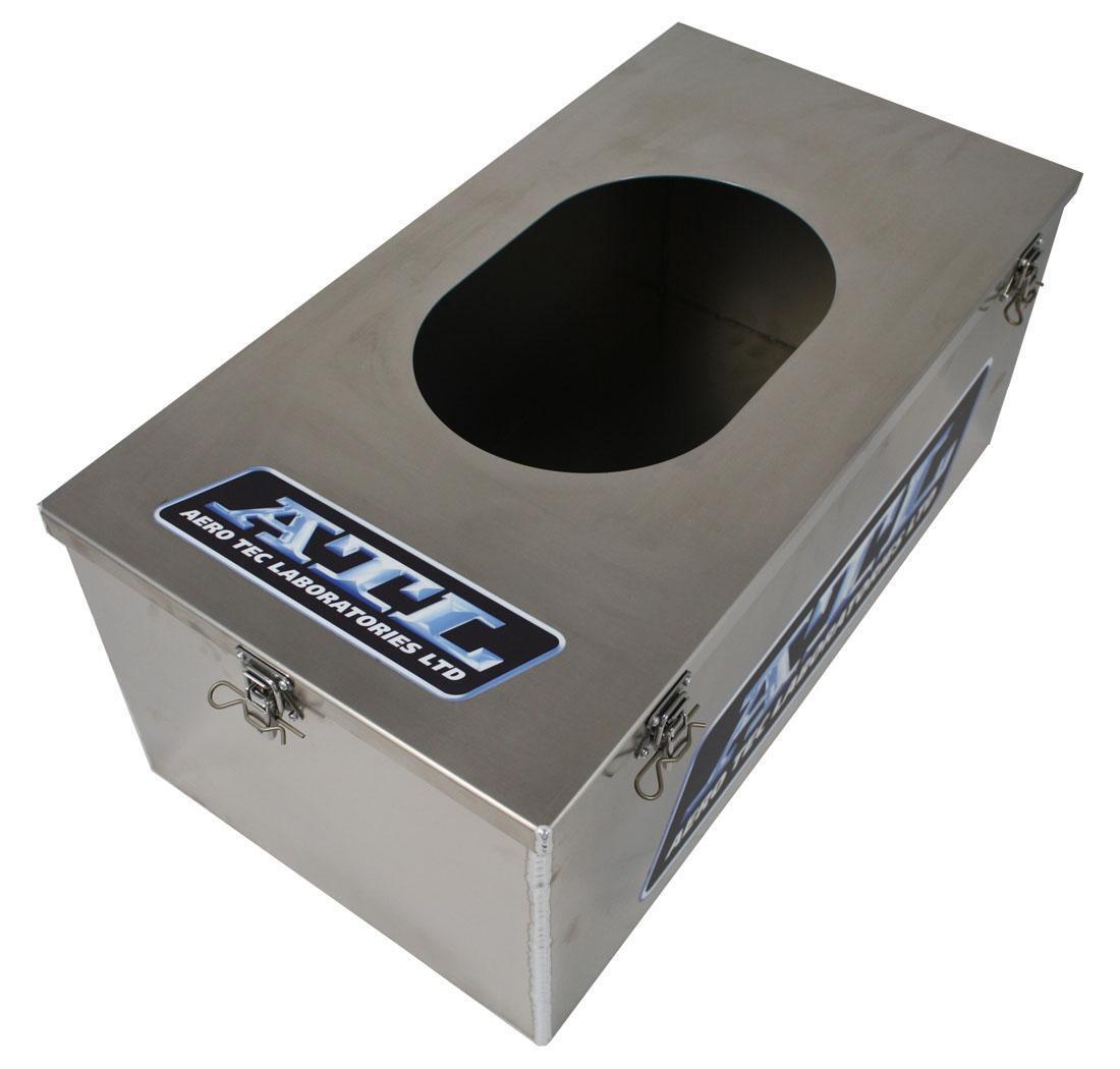 Contenedor de aluminio para depósito de combustible ATL Contenedor de aluminio para depósito de combustible