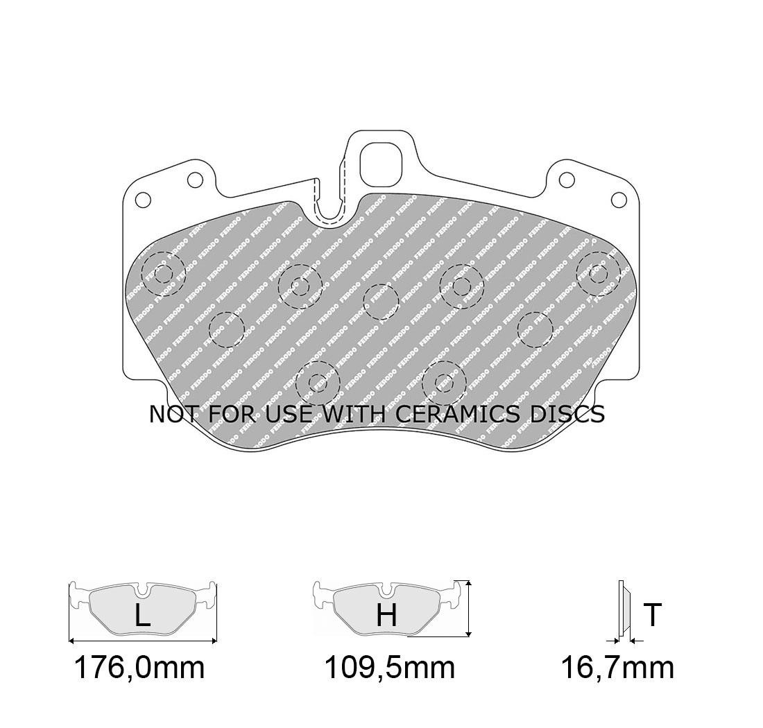 FERODO brake pads set