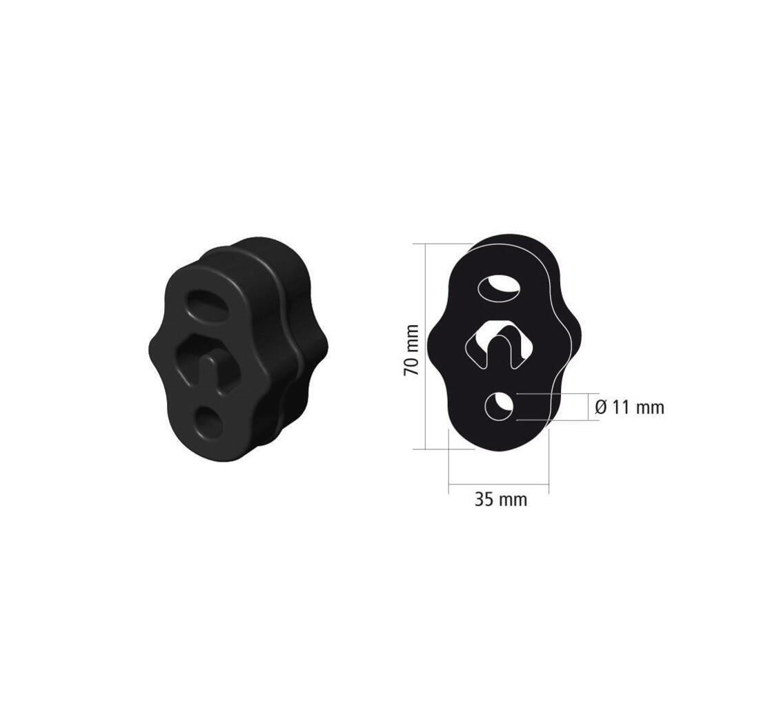 Rubber Pads HJS Rubber Pads
