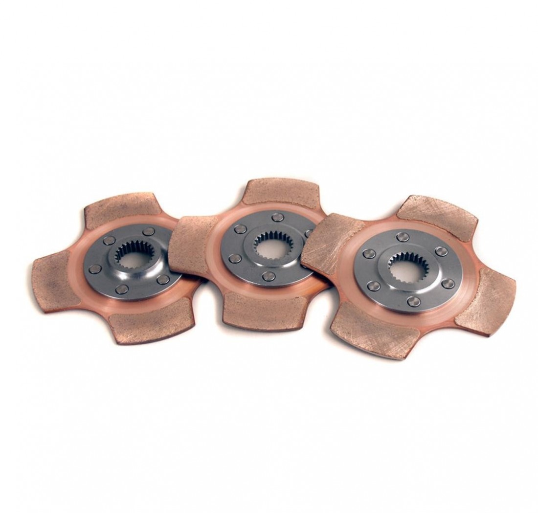 Discos sinterizados Tilton - 4 pétalos TILTON Apilado