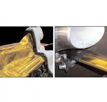 Gold film - Fireproof materials - Miscellaneous - Gieffe Racing