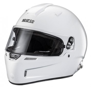 Helmet AIR PRO RF-5W Sparco - Size L (60), black/black interior