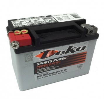 Batterie Deka Power Sport ETX 12 - 12V