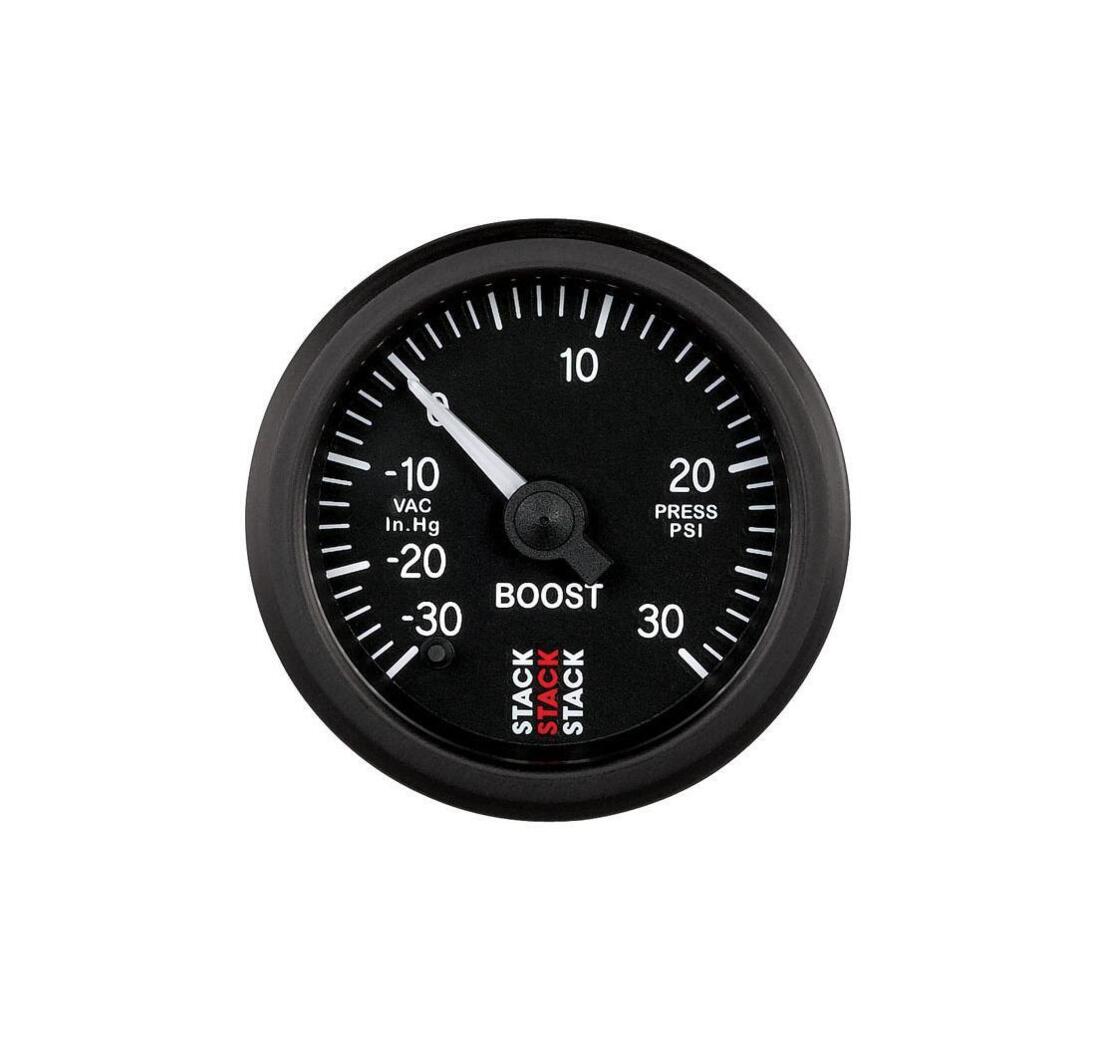 Boost Pressure STACK PASSO-PASSO
