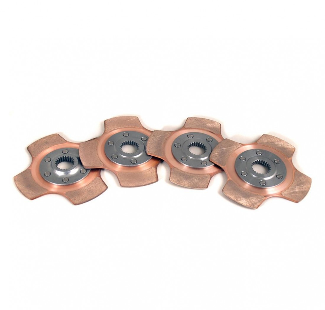 Discos sinterizados Tilton - 4 pétalos TILTON Apilado