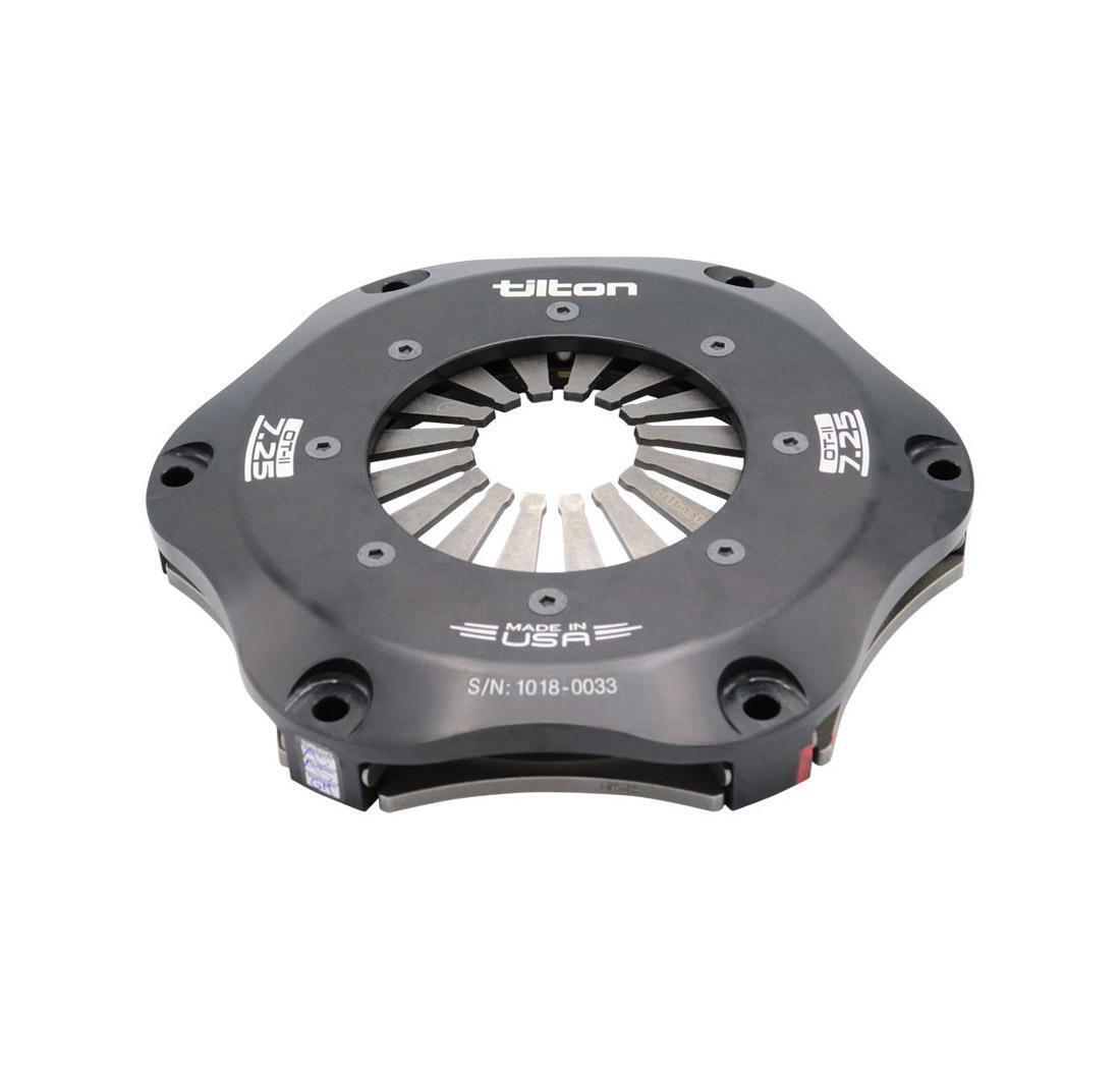 Cerametallic Tilton clutch kits TILTON OT-II 184 mm