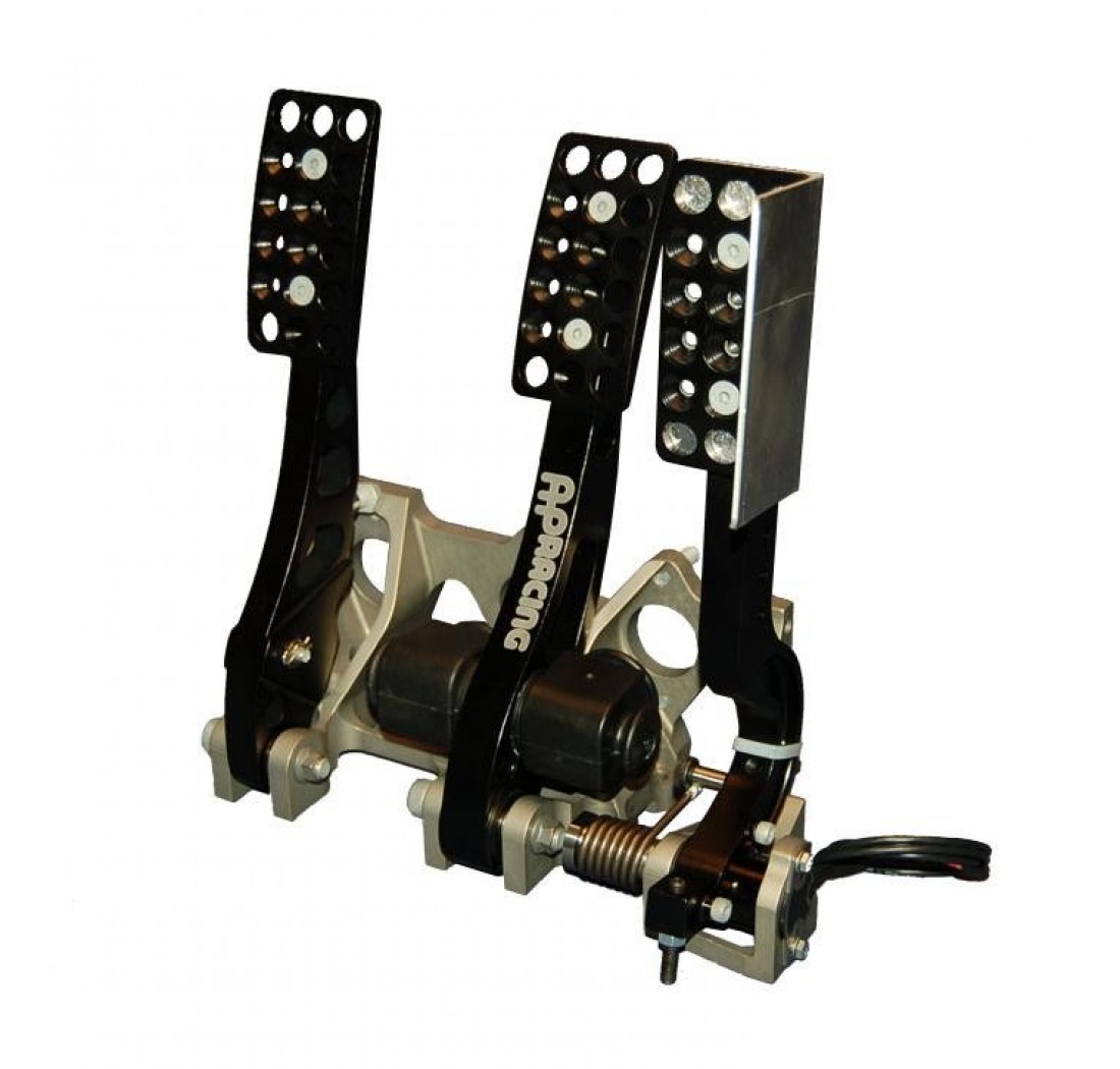 2 pedals (brake + trottle) floor mount Pedal box