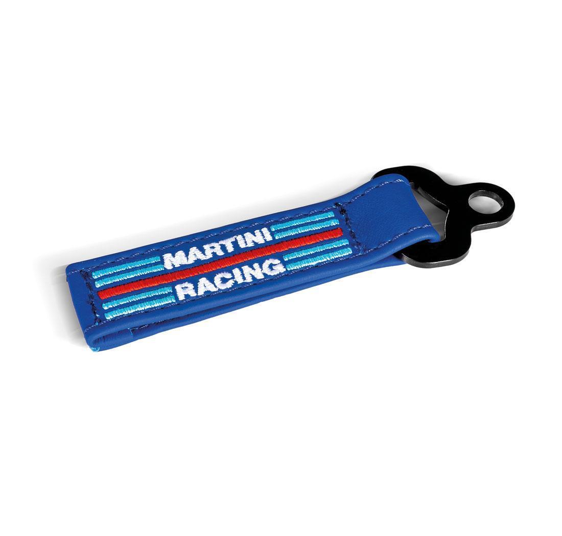 Keychain SPARCO Leather keychain Martini Racing