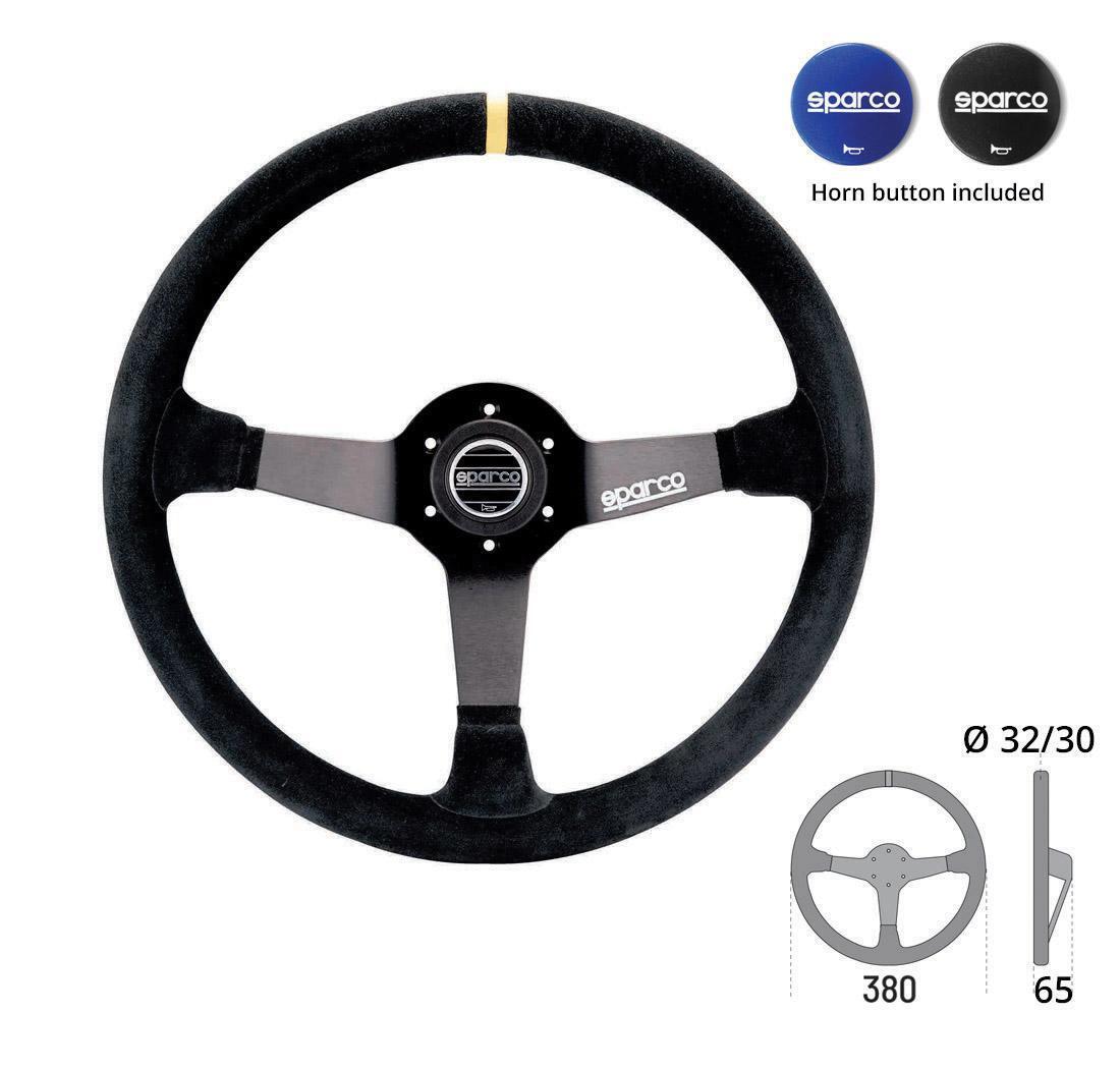 Volant Piste et Rallie SPARCO R 368