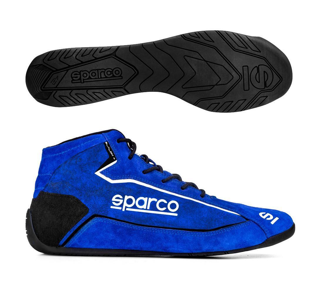 Botas SLALOM + de Sparco, azul, número 35